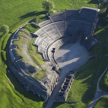 Grand / Neufchâteau, Vosges (88) - Baptême de l'air montgolfière Grand / Neufchâteau, Vosges (88) - Baptême de l'air montgolfière