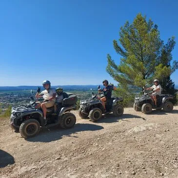 Randonnée en Quad à Argeliers Randonnée en Quad à Argeliers