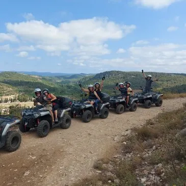Randonnée en Quad à Argeliers en région Languedoc-Roussillon Randonnée en Quad à Argeliers en région Languedoc-Roussillon