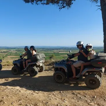 Quad & Buggy proche Argeliers, à 35 min de Béziers Quad & Buggy proche Argeliers, à 35 min de Béziers