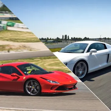 Stage Multivolant Duo Italiennes - Circuit Nogaro Compétition