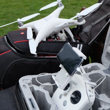 Pilotage de Drone en région Ile-de-France