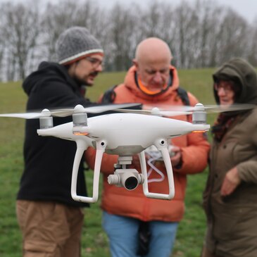 Pilotage de Drone proche Clamart, à 45 min de Paris