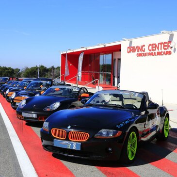Stage de Pilotage pour Enfant - Circuit Castellet Driving Center