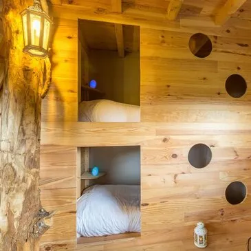 Cabane dans les Arbres avec Spa près d'Auch Cabane dans les Arbres avec Spa près d'Auch