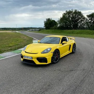 Stage en Porsche 718 Cayman GT4 - Circuit de Bresse