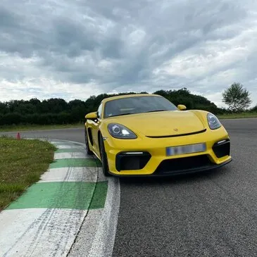 Stage de pilotage Porsche, département Saône et loire