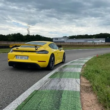 Circuit de Bresse, Saône et loire (71) - Stage de pilotage Porsche