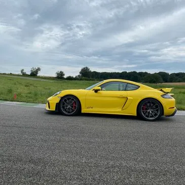 Stage de pilotage Porsche proche Circuit de Bresse