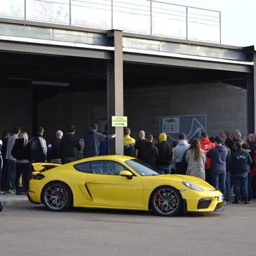 Stage en Porsche 718 Cayman GT4 - Circuit de Bresse en région Bourgogne