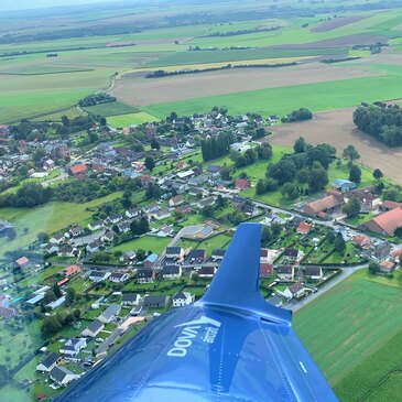 Pilotage ULM proche Aérodrome de Valenciennes-Denain