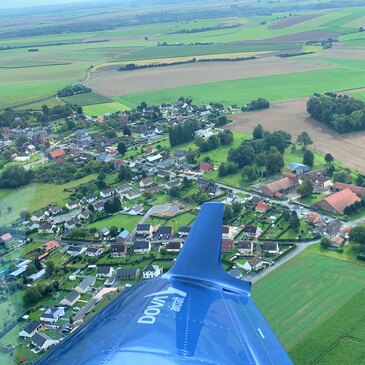 Pilotage ULM proche Aérodrome de Saint-Quentin - Roupy