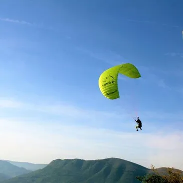 Baptême en Parapente à Serre-Chevalier Baptême en Parapente à Serre-Chevalier