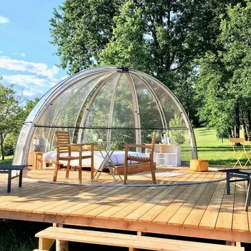 Nuit en Bulle près d'Angoulême Nuit en Bulle près d'Angoulême