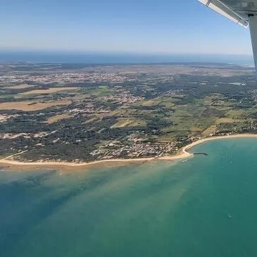Offrir Baptême en ULM et Autogire département Charente maritime