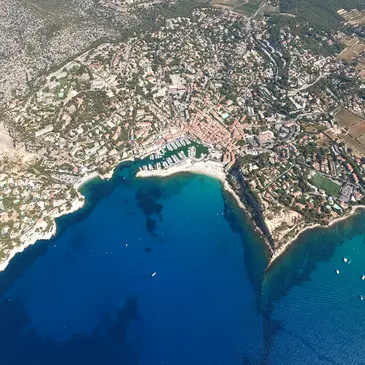 Baptême en ULM Autogire - Les Calanques de Cassis en région PACA et Corse