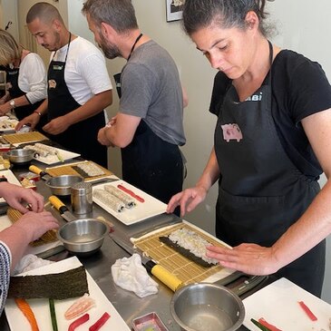 Atelier Sushi et Cuisine Japonaise à Paris en région Ile-de-France