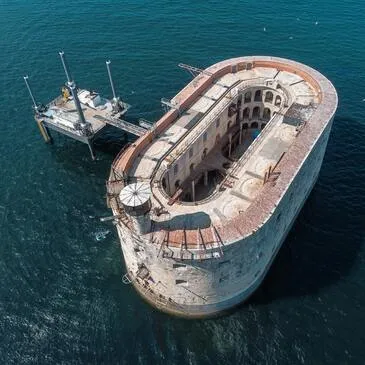 Pilotage d&#39;ULM Multiaxe - Île d&#39;Oléron et Fort Boyard
