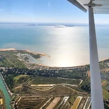 Pilotage d'ULM Multiaxe - Île d'Oléron et Fort Boyard Pilotage d'ULM Multiaxe - Île d'Oléron et Fort Boyard