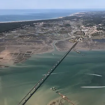 Pilotage ULM, département Charente maritime