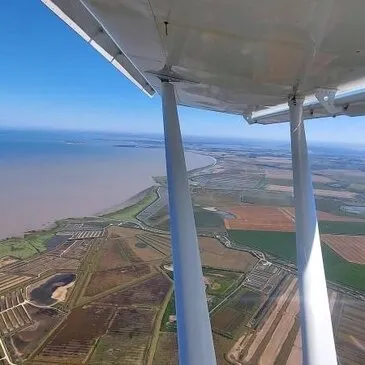 Pilotage ULM proche Aérodrome de Marennes