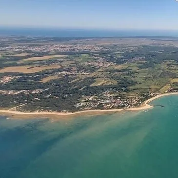 Pilotage d&#39;ULM Multiaxe - Île d&#39;Oléron et Fort Boyard en région Poitou-Charentes