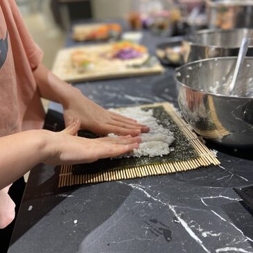 Atelier Sushi et Cuisine Japonaise à Lille