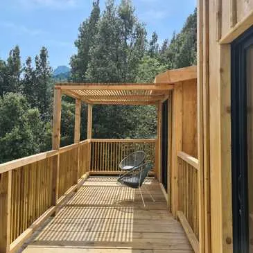 Nuit Insolite en Cabane au Cœur de la Castagniccia Nuit Insolite en Cabane au Cœur de la Castagniccia