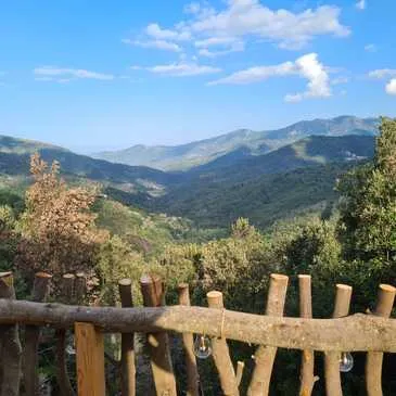 Nuit Insolite en Cabane au Cœur de la Castagniccia Nuit Insolite en Cabane au Cœur de la Castagniccia