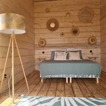 Nuit Insolite en Cabane au Cœur de la Castagniccia en région PACA et Corse