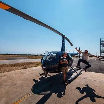 Baptême de l&#39;air hélicoptère, département Gironde