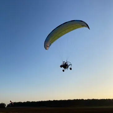 Baptême de l'air paramoteur, département Eure et loir Baptême de l'air paramoteur, département Eure et loir