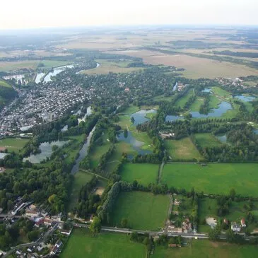 Baptême en Paramoteur près de Dreux
