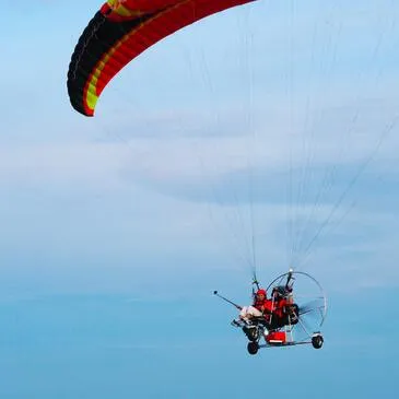 Baptême de l'air paramoteur, département Eure et loir Baptême de l'air paramoteur, département Eure et loir