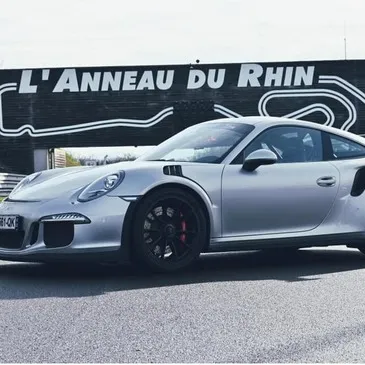 Stage de pilotage Porsche proche Anneau du Rhin