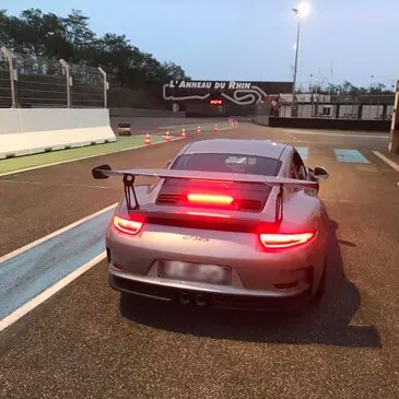 Stage Coaching en Porsche 991 GT3 RS - Circuit Anneau du Rhin en région Alsace