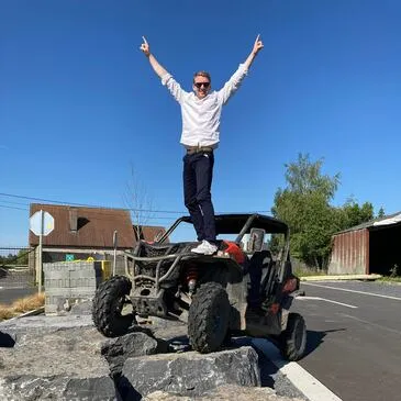 Randonnée en Buggy près de Lille en région Nord-Pas-de-Calais