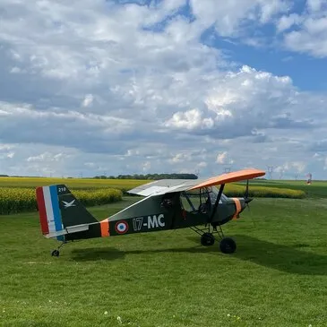 Initiation au Pilotage d'ULM Multiaxe à Saint-Cyr-L'École Initiation au Pilotage d'ULM Multiaxe à Saint-Cyr-L'École