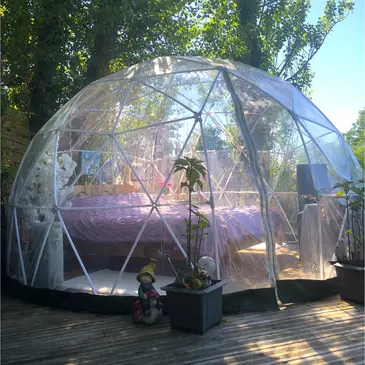 Nuit en Bulle avec Jacuzzi Privatif près de Montauban Nuit en Bulle avec Jacuzzi Privatif près de Montauban