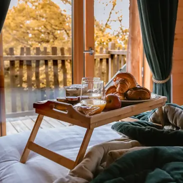 Cabane dans les Arbres avec Spa privatif près de Laval Cabane dans les Arbres avec Spa privatif près de Laval