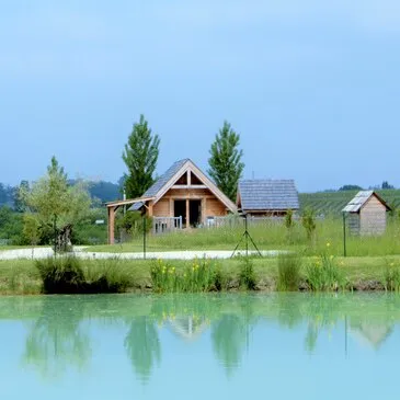 Nuit en Cabane près de Bordeaux Nuit en Cabane près de Bordeaux