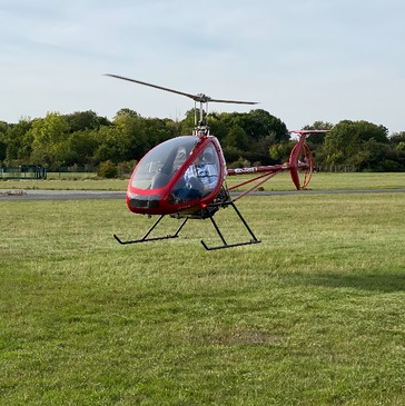 Initiation au Pilotage d&#39;Hélicoptère ULM près de Mulhouse