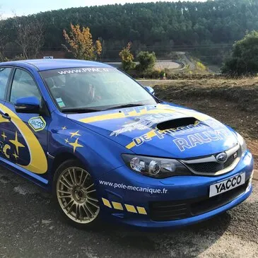 Stage de Pilotage Rallye Multivolant à Alès Stage de Pilotage Rallye Multivolant à Alès