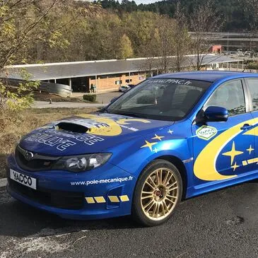 Stage de Pilotage Rallye, département Gard Stage de Pilotage Rallye, département Gard