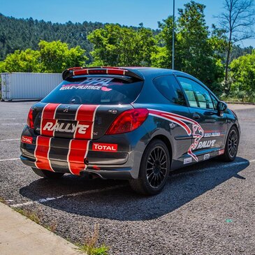 Réserver Stage de Pilotage Rallye département Gard