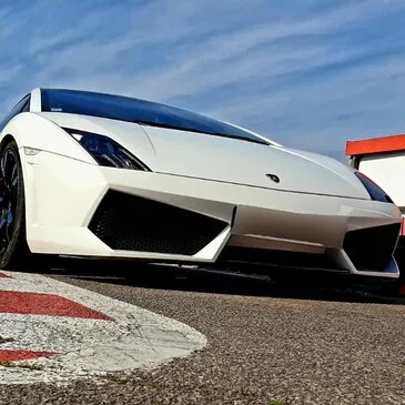 Stage Enfant en Lamborghini Gallardo - Circuit du Grand Sambuc