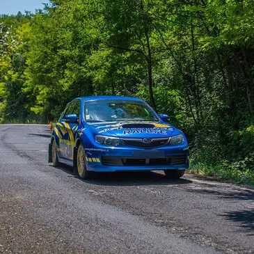 Circuit Rallye Asphalte d'Alès-Cévennes
