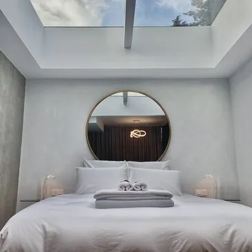 Nuit en Lodge avec Bain Nordique près de Saint-Brieuc Nuit en Lodge avec Bain Nordique près de Saint-Brieuc