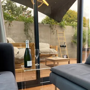 Nuit en Lodge avec Bain Nordique près de Saint-Brieuc en région Bretagne Nuit en Lodge avec Bain Nordique près de Saint-Brieuc en région Bretagne