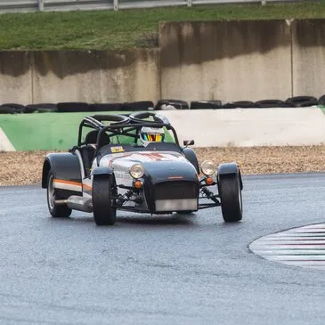 Circuit de Clastres, Aisne (02) - Stage de Pilotage Lotus et Caterham
